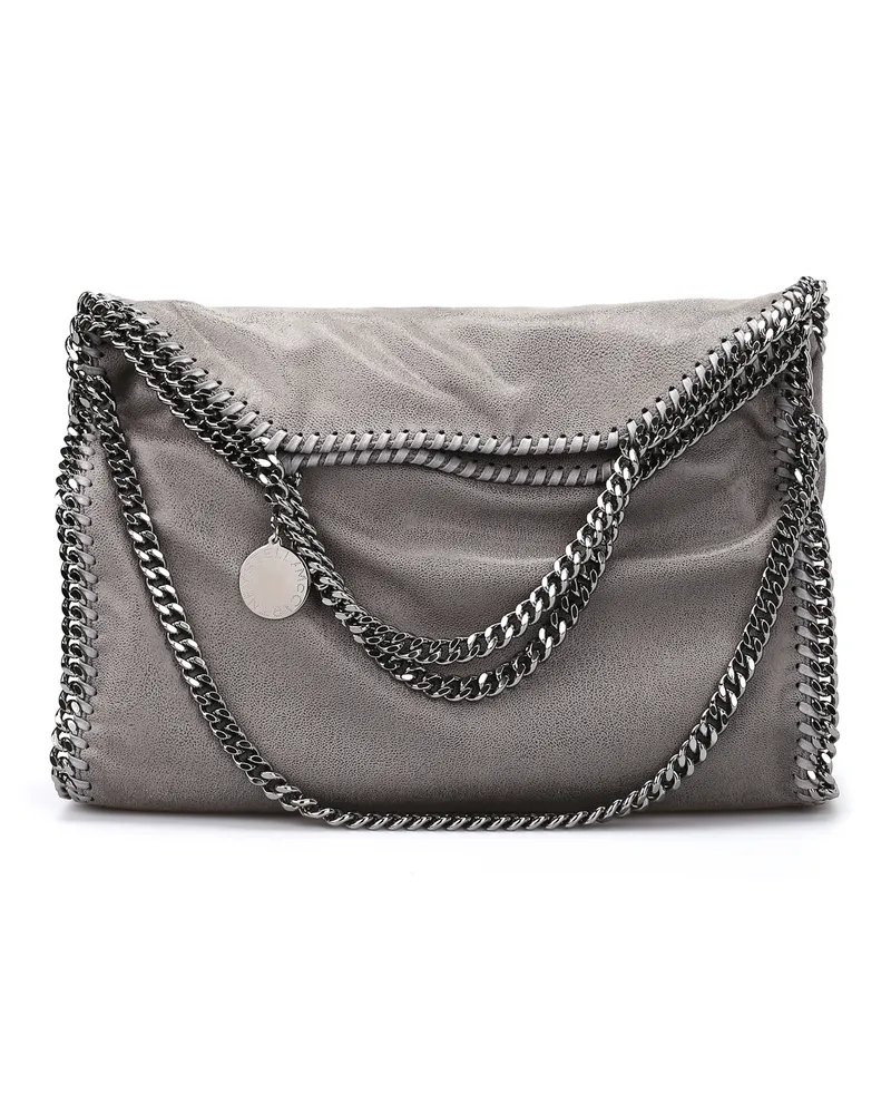 Stella McCartney Schultertasche Fur Damen - Grau Grau