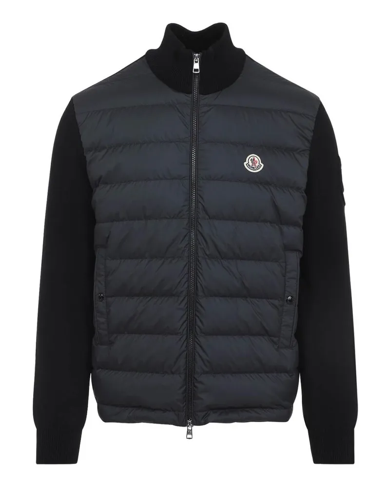 Moncler Cardigan - Schwarz Schwarz