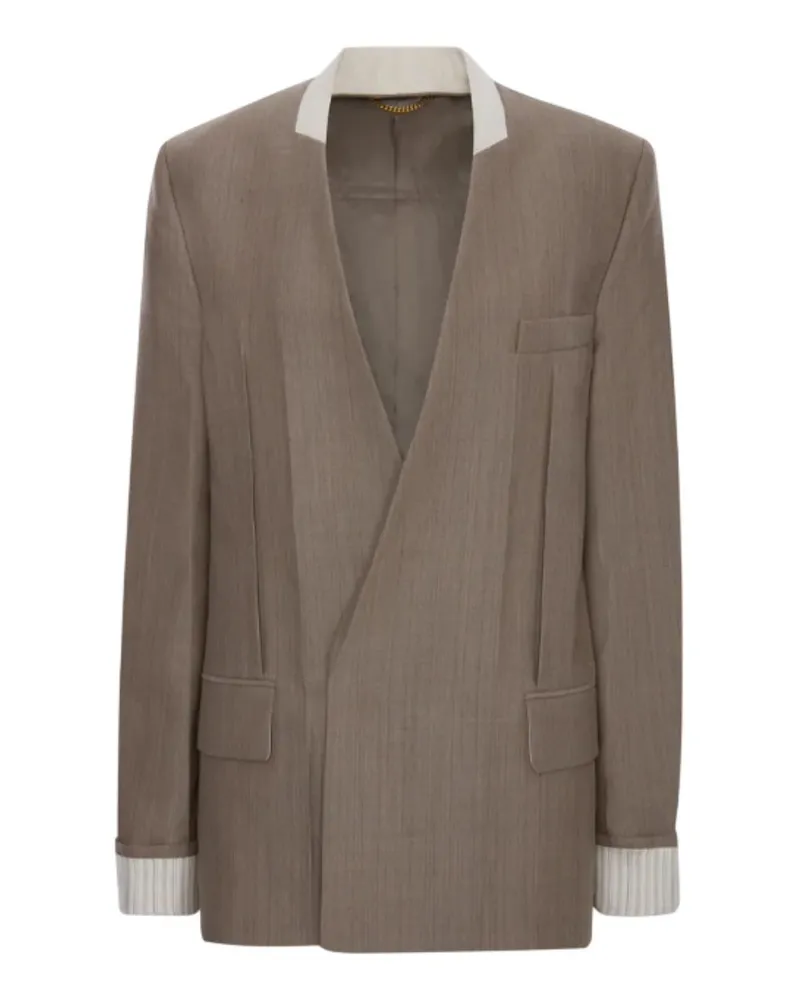Victoria Beckham Anzug - Grau Grau