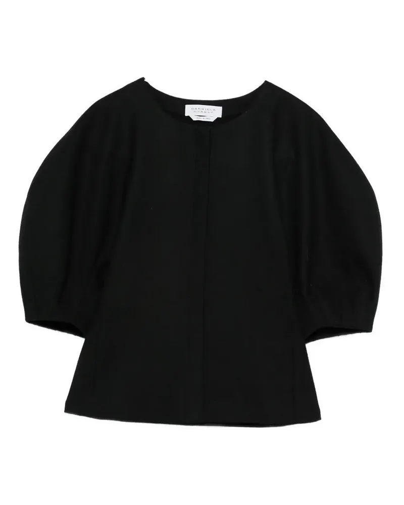 Gabriela Hearst Top - Schwarz Schwarz