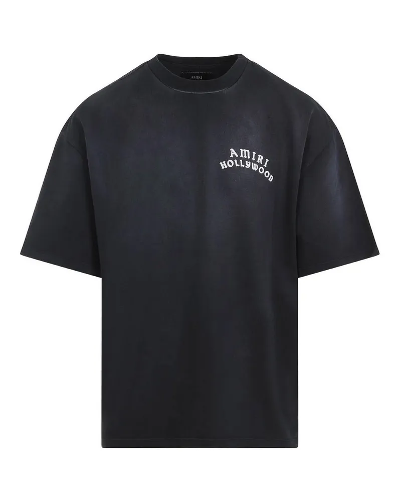 AMI Paris T-Shirt - Schwarz Schwarz
