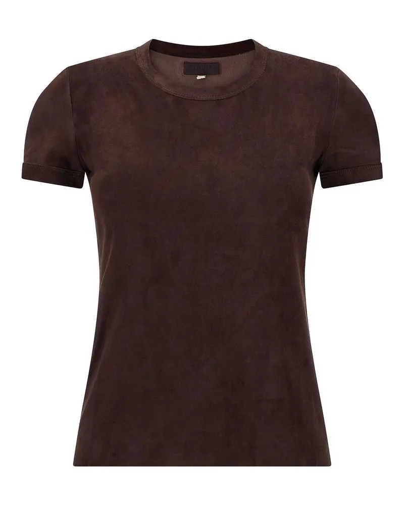 Stouls T-Shirt - Braun Braun