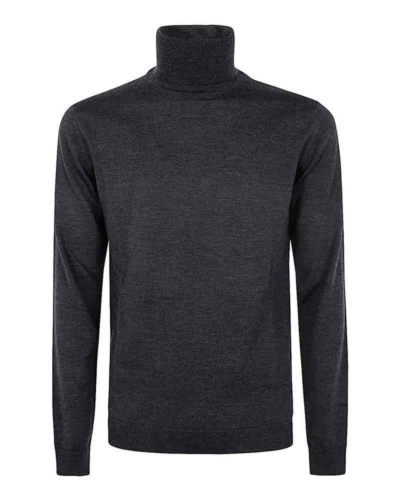 Nuur Rollkragenpullover - Grau Grau