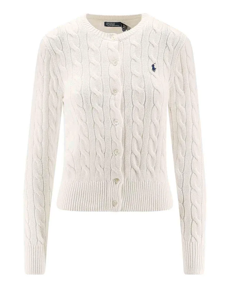 Ralph Lauren Cardigan - Weiß Weiß