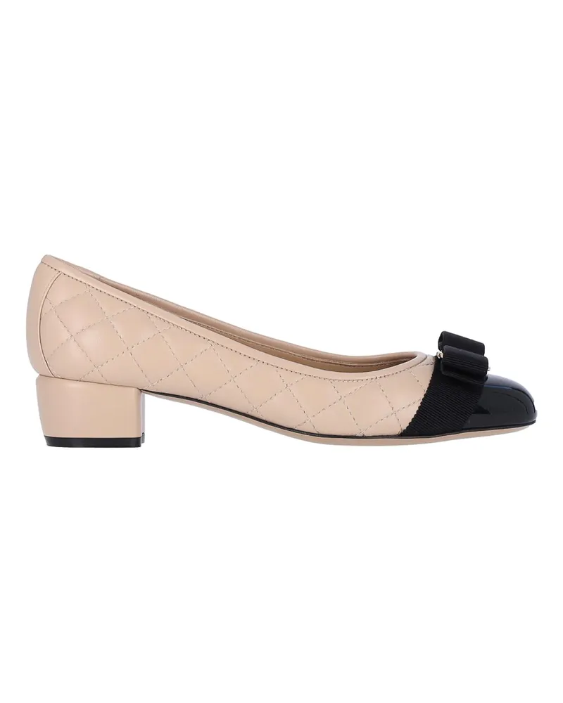 Ferragamo Pumps - Nude Nude