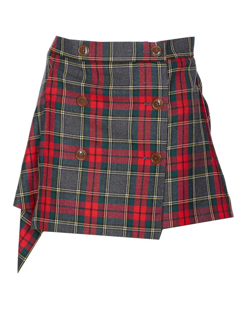 Vivienne Westwood Midirock - Rot Rot