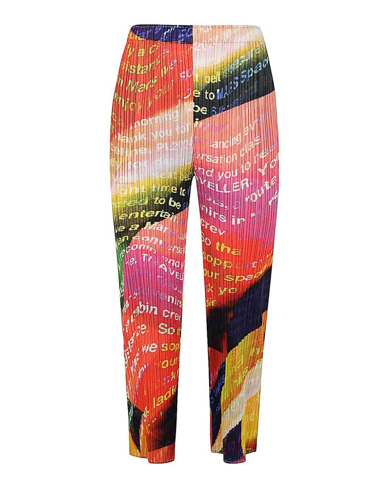 Issey Miyake Casual Hose - Orange Bunt
