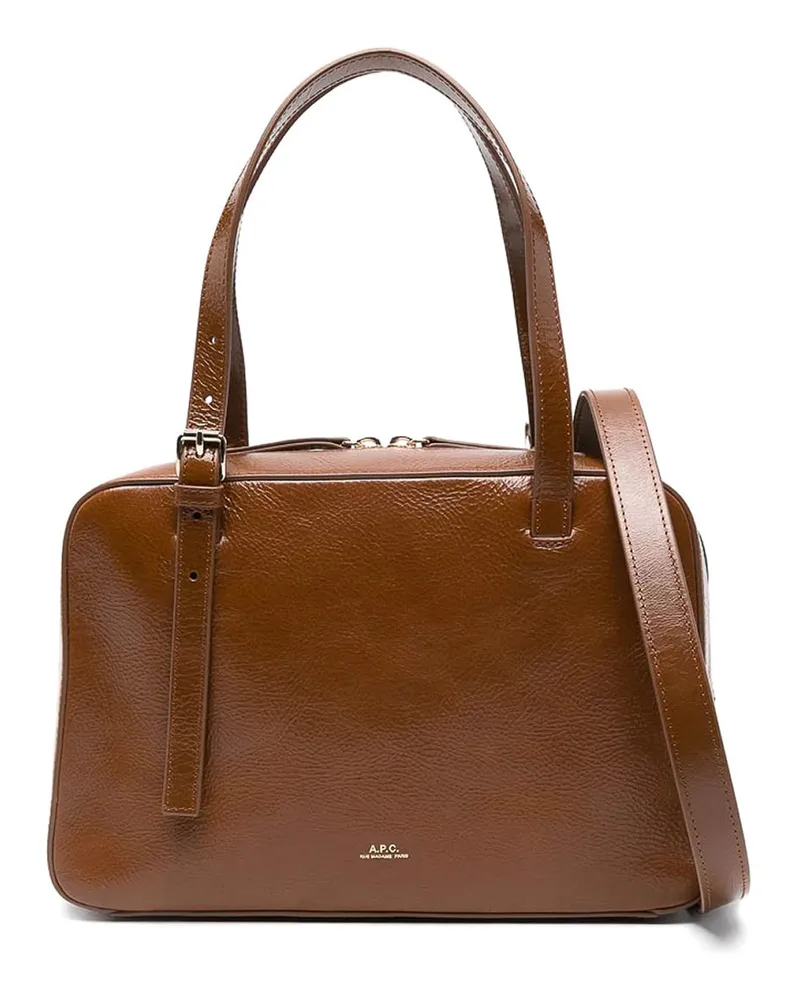 A.P.C. A. P.C. Umhängetasche - Braun Braun