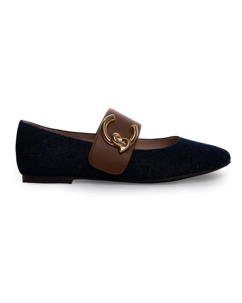Coccinelle Ballerinas - Blau Blau