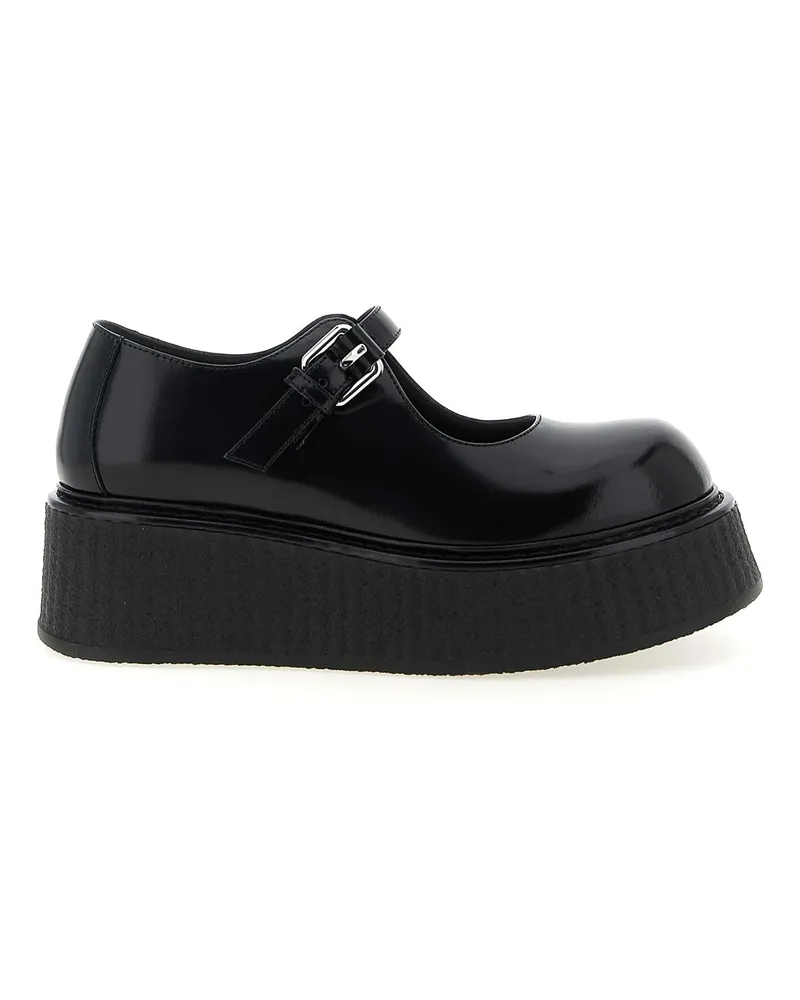 Moschino Sandalen - Schwarz Schwarz