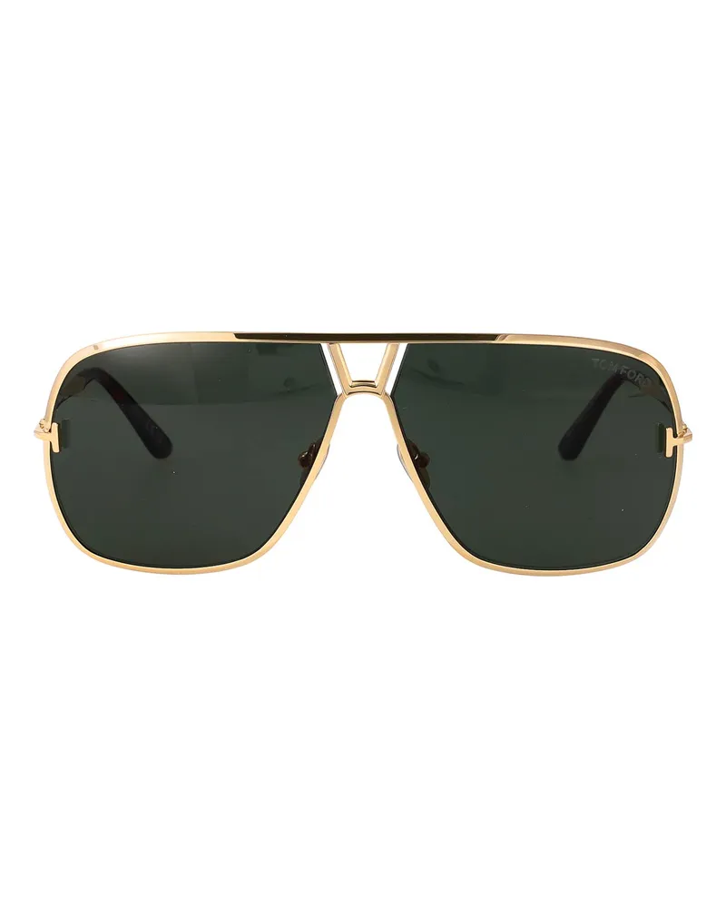 Tom Ford Sonnenbrille - Gold Gold