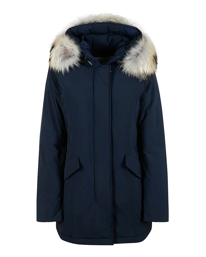Woolrich Daunenmantel - Blau Blau