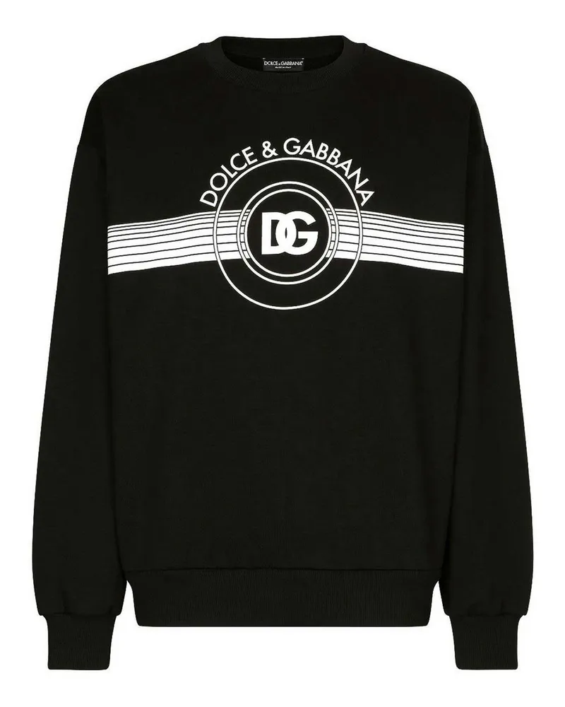 Dolce & Gabbana Sweatshirt - Schwarz Schwarz
