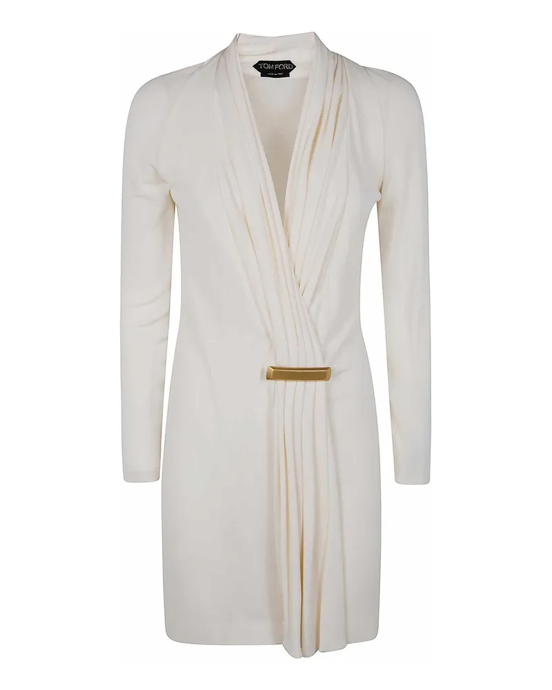 Tom Ford Abendkleid - Weiß Weiß
