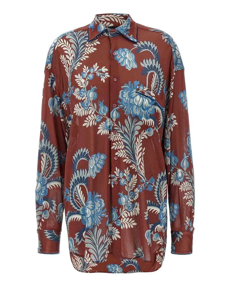Etro Hemd - Bunt Bunt