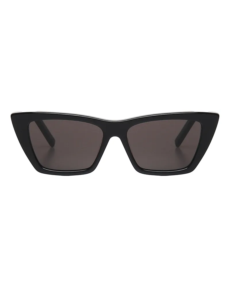 Saint Laurent Brillen - Schwarz Schwarz