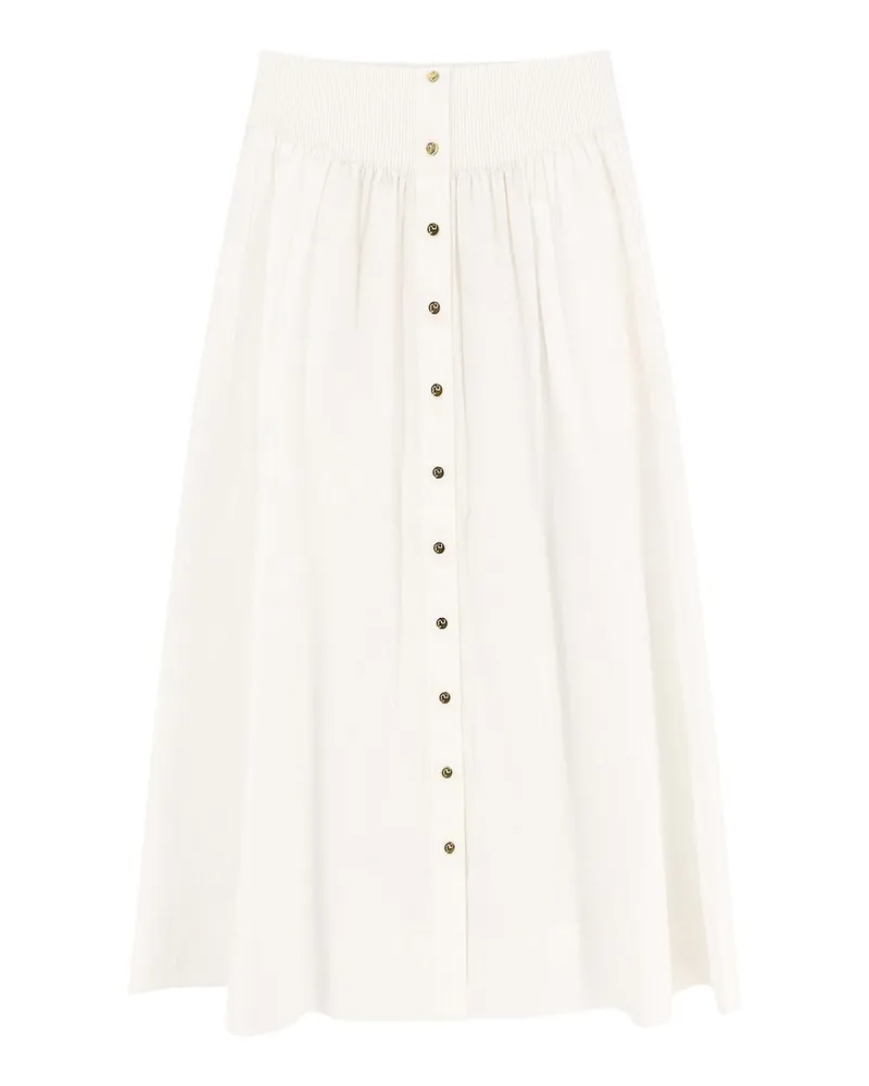 Tory Burch Minirock - Weiß Weiß