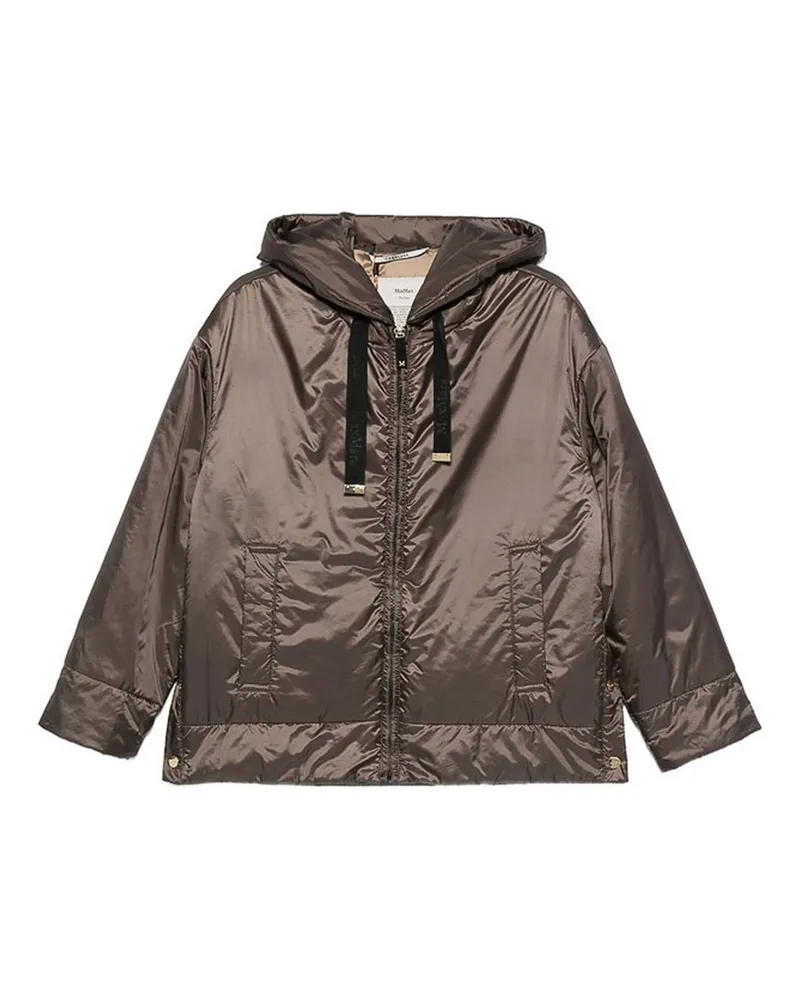 Max Mara Casualjacke - Braun Braun