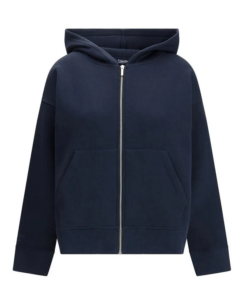 Max Mara Sweatshirt - Blau Blau