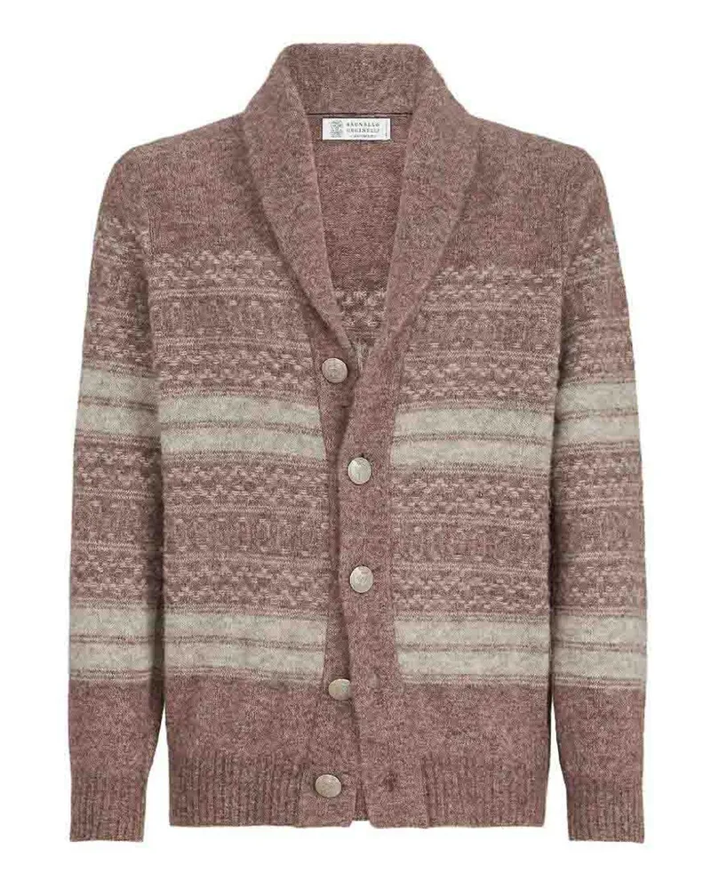Brunello Cucinelli Cardigan - Schwarz Schwarz