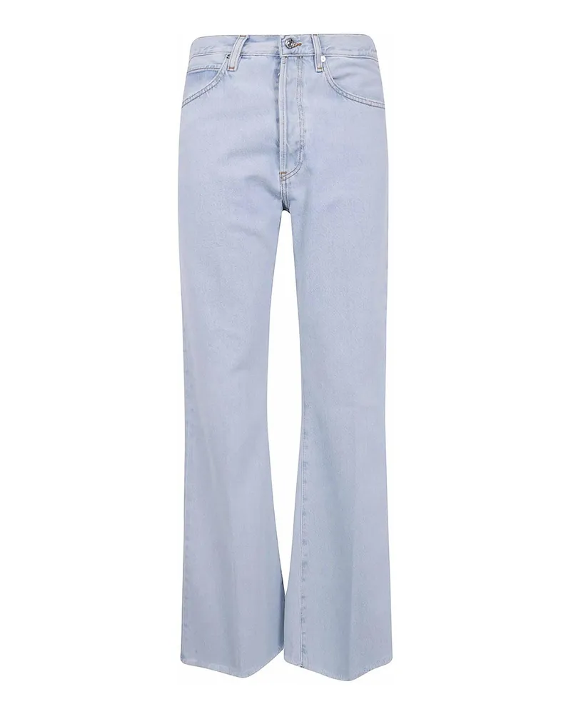 Frame Denim Schlagjeans - Blau Blau