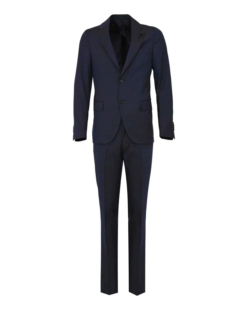 LARDINI Casual Hose - Blau Blau