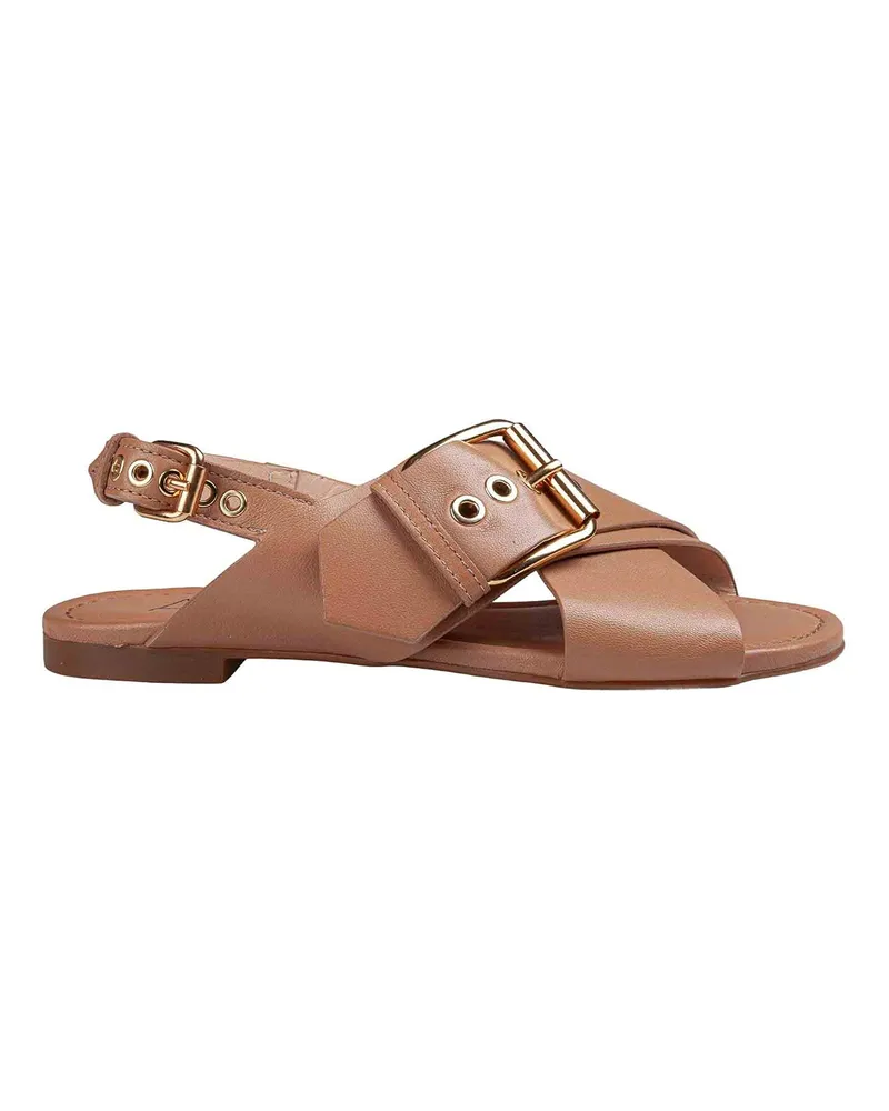 Attilio Giusti Leombruni Sandalen - Braun Braun