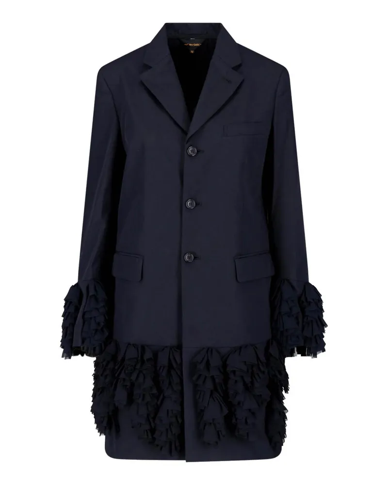Comme des Garçons Blazer - Schwarz Schwarz