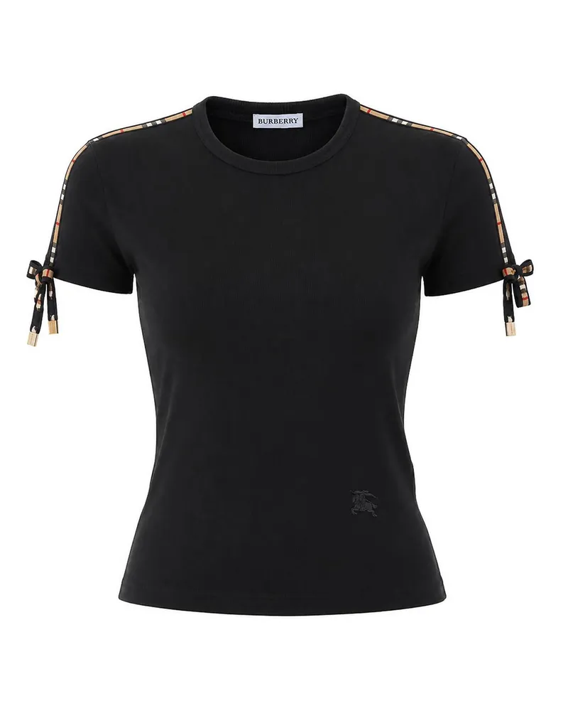 Burberry T-Shirt - Schwarz Schwarz