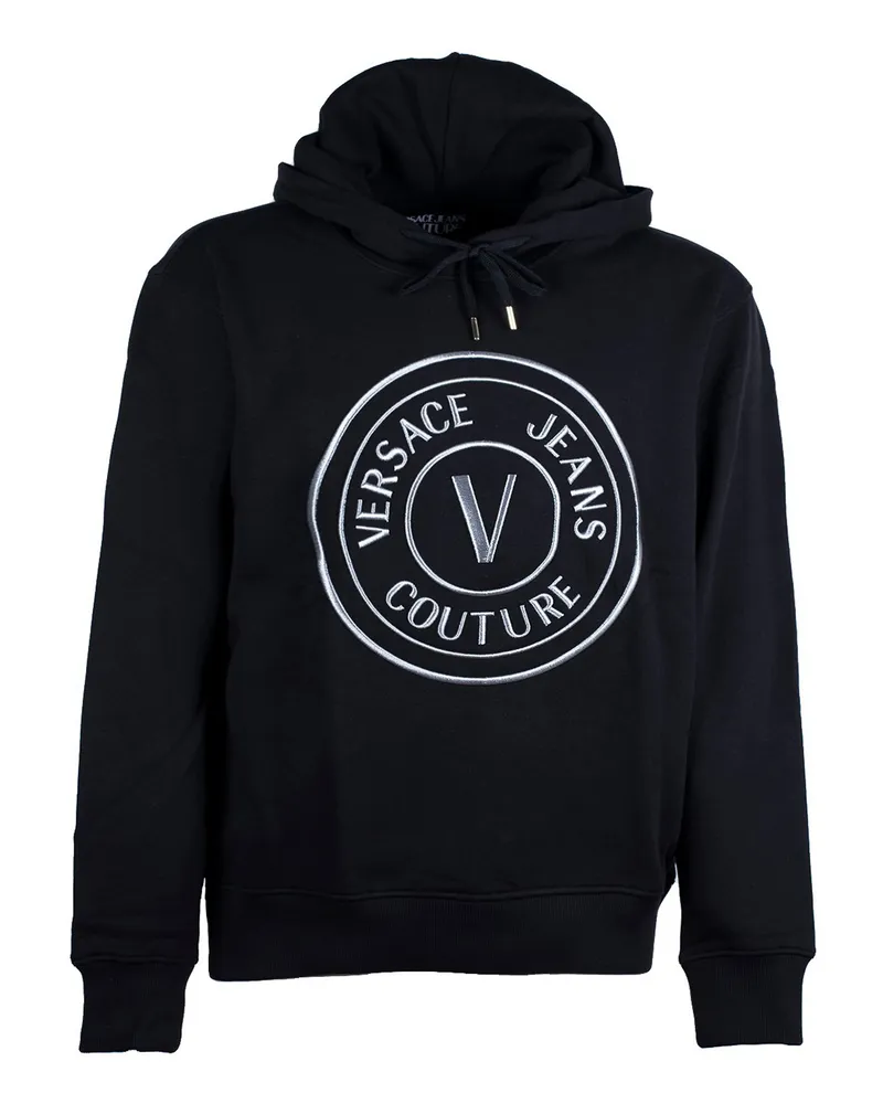 Versace Jeans Sweatshirt - Schwarz Schwarz