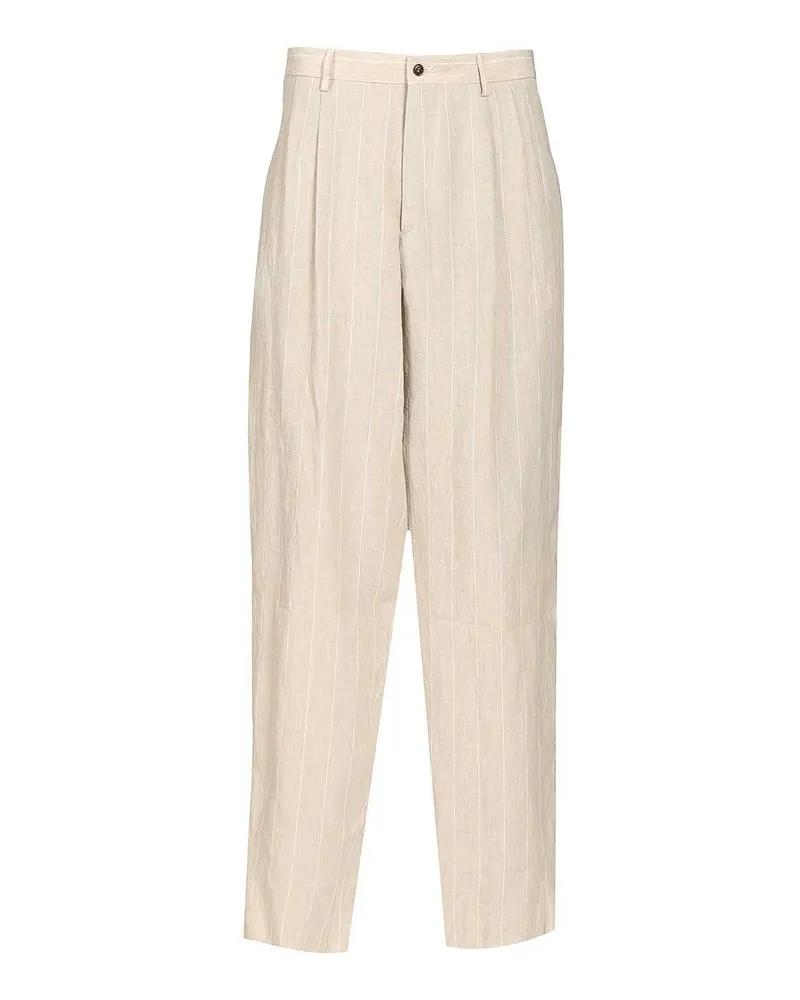 Giorgio Armani Casual Hose - Beige Beige