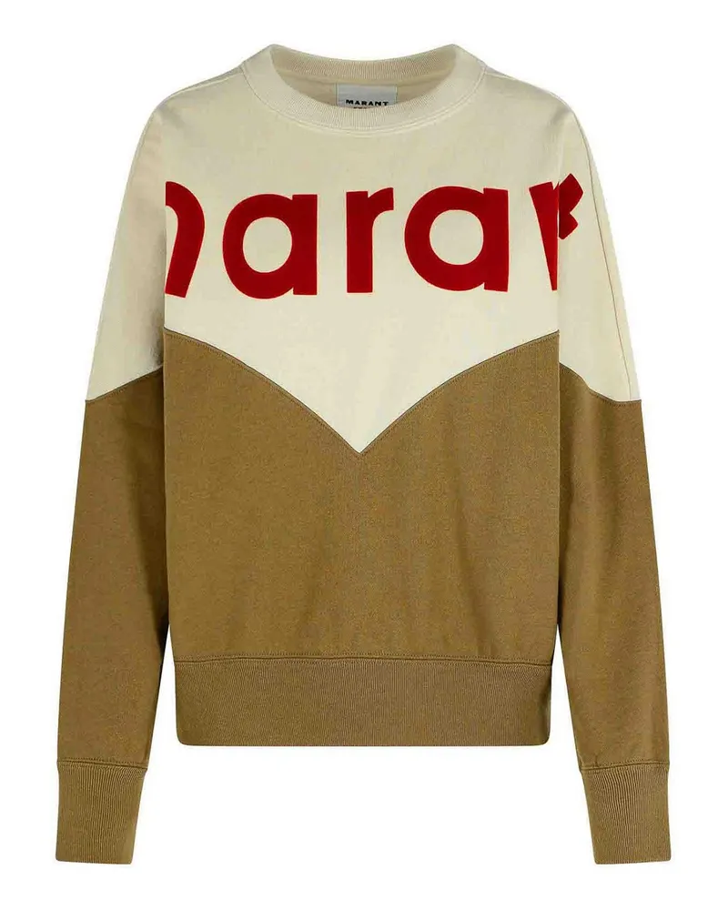 Isabel Marant Sweatshirt - Grün Grün