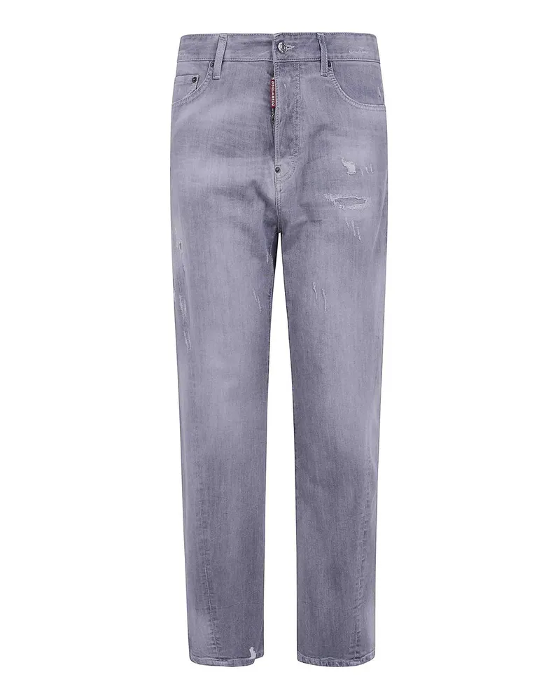 Dsquared2 Schlagjeans - Grau Grau