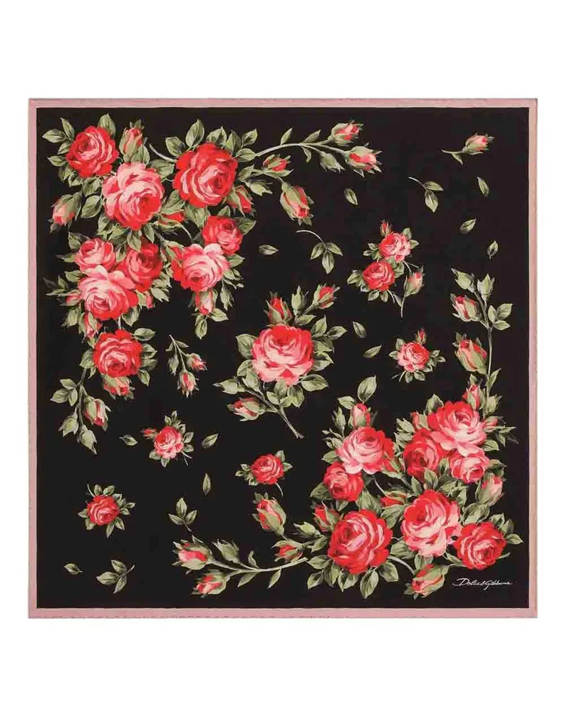 Dolce & Gabbana Stola - Schwarz Schwarz