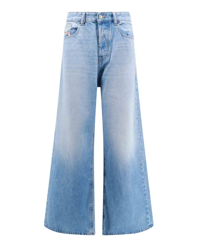 Diesel Bootcut Jeans - Blau Blau