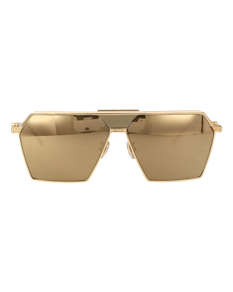 Philipp Plein Sonnenbrille - Gold Gold