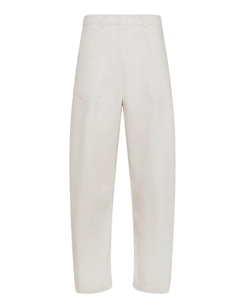 Seventy Casual Hose - Weiß Weiß