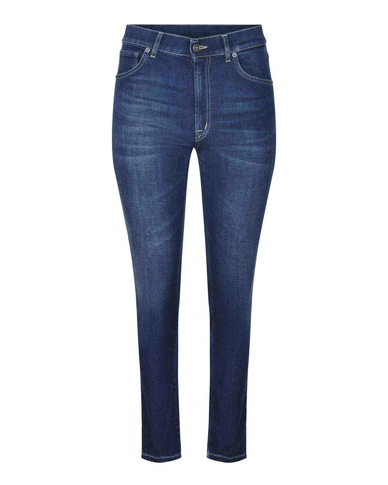 Dondup Straight Leg Jeans - Blau Blau