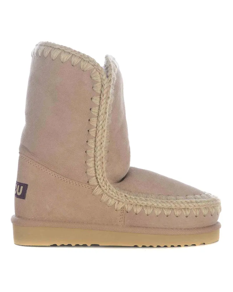 Mou Stiefeletten - Camel Camel