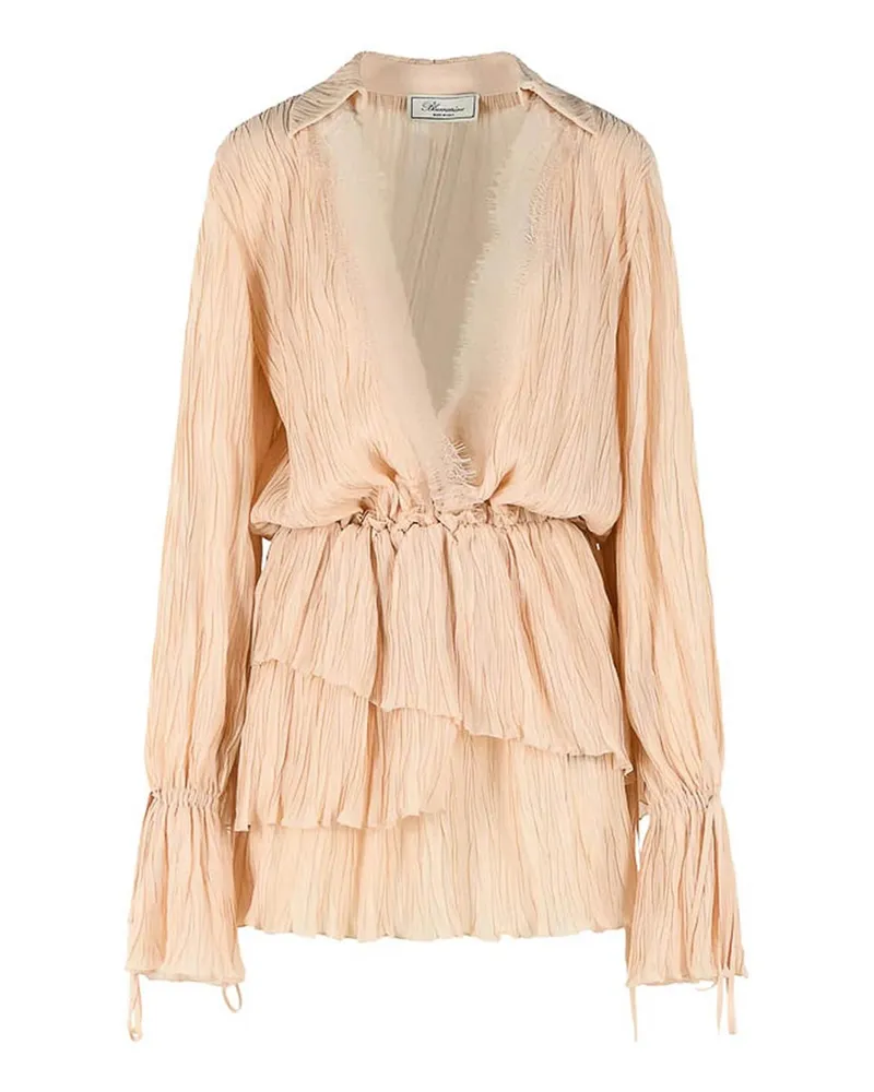 Blumarine Midirock - Beige Beige