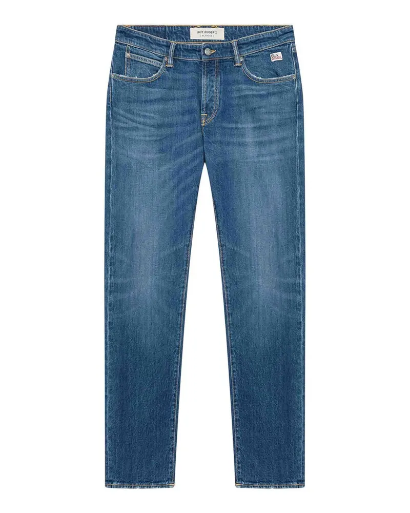 Roy Roger's Casual Hose - Denim Denim