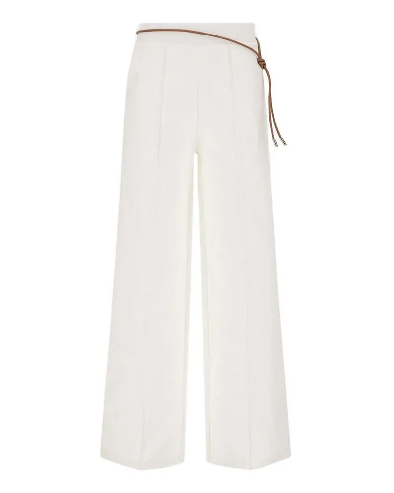 Herno Casual Hose - Weiß Weiß