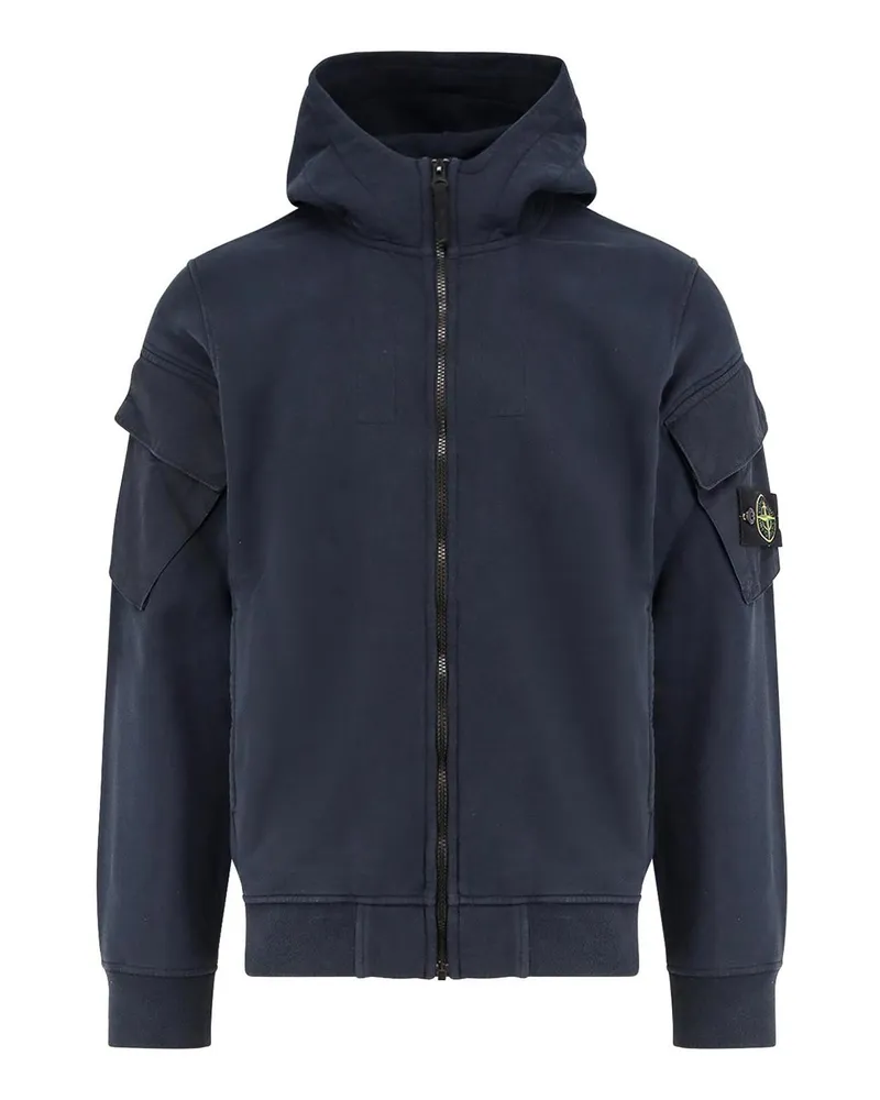 Stone Island Sweatshirt - Blau Blau