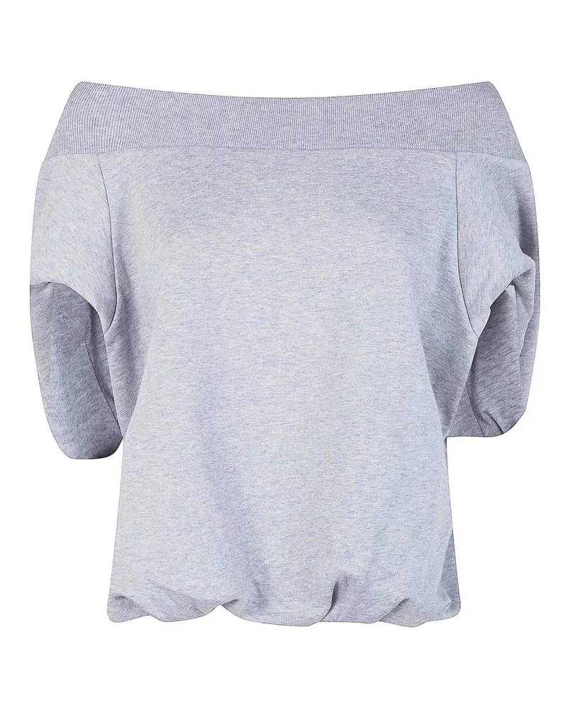 Dries van Noten Rundhalspullover - Grau Grau