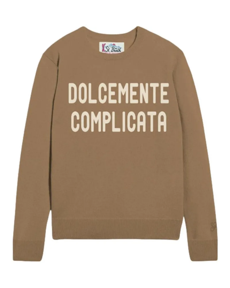 MC2 Saint Barth Sweatshirt - Braun Braun