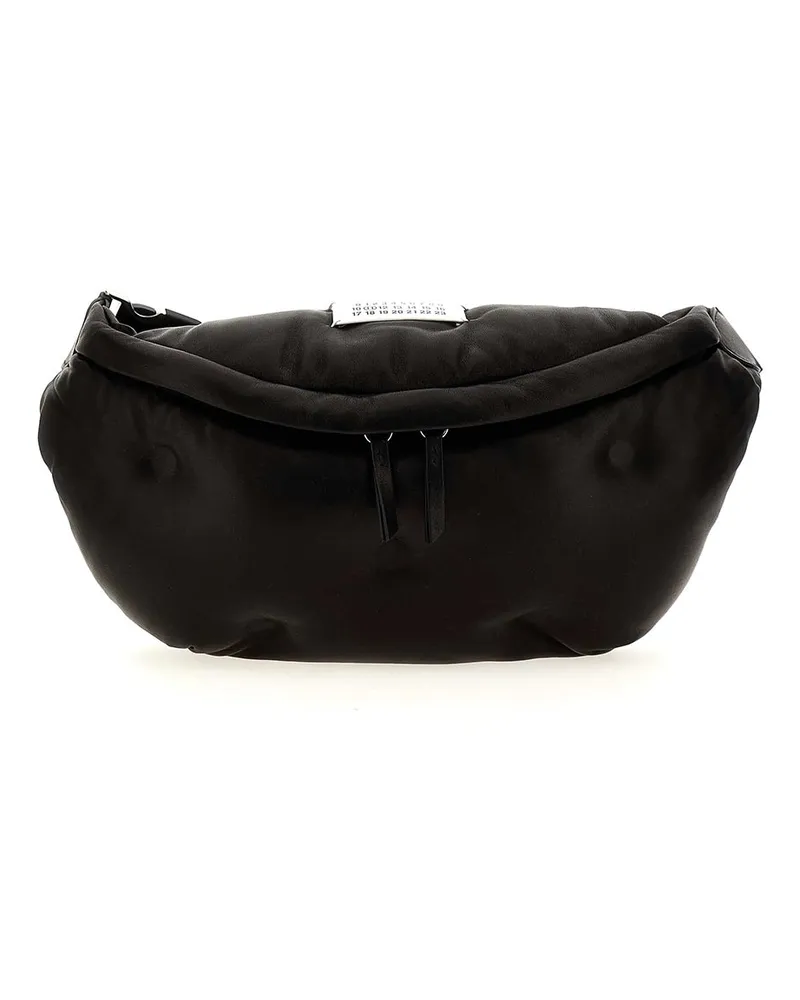 Maison Margiela Umhängetasche - Schwarz Schwarz