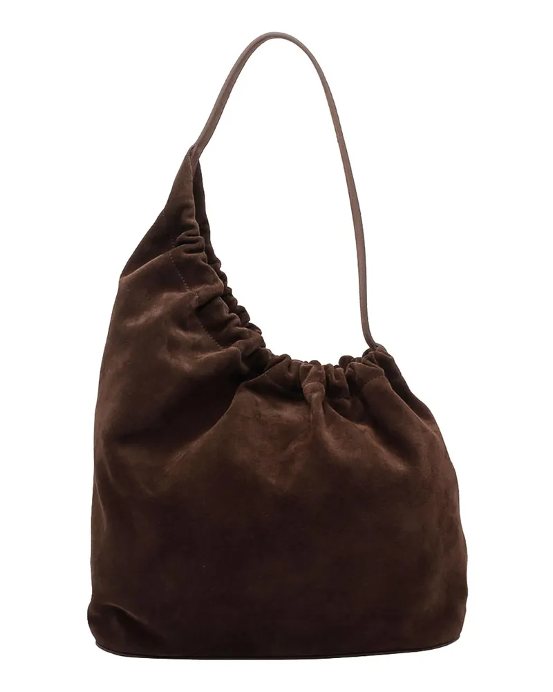 Aesther Ekme Schultertasche - Braun Braun