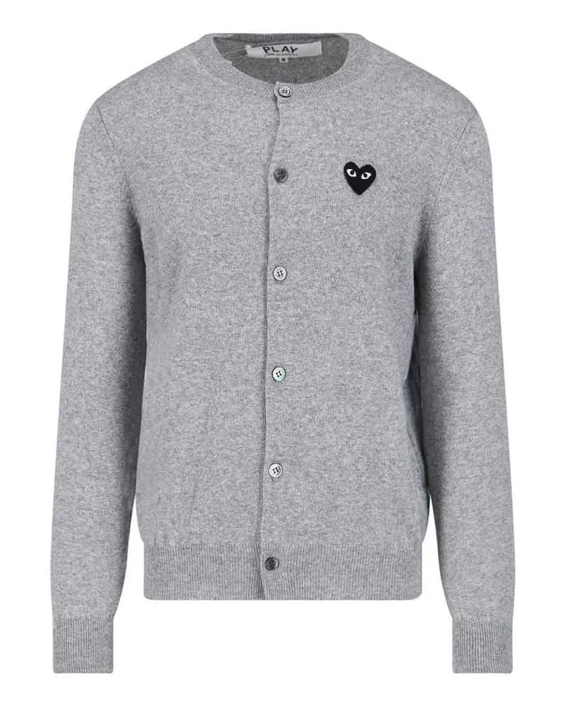 Comme des Garçons Cardigan - Grau Grau
