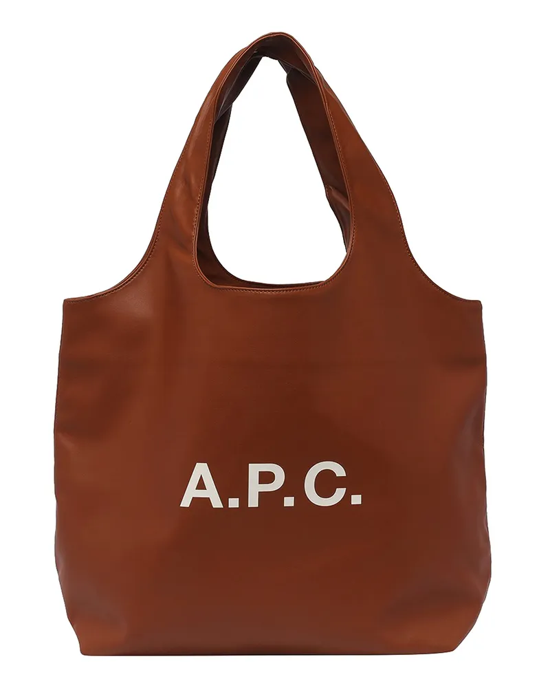 A.P.C. A. P.C. Schultertasche - Braun Braun