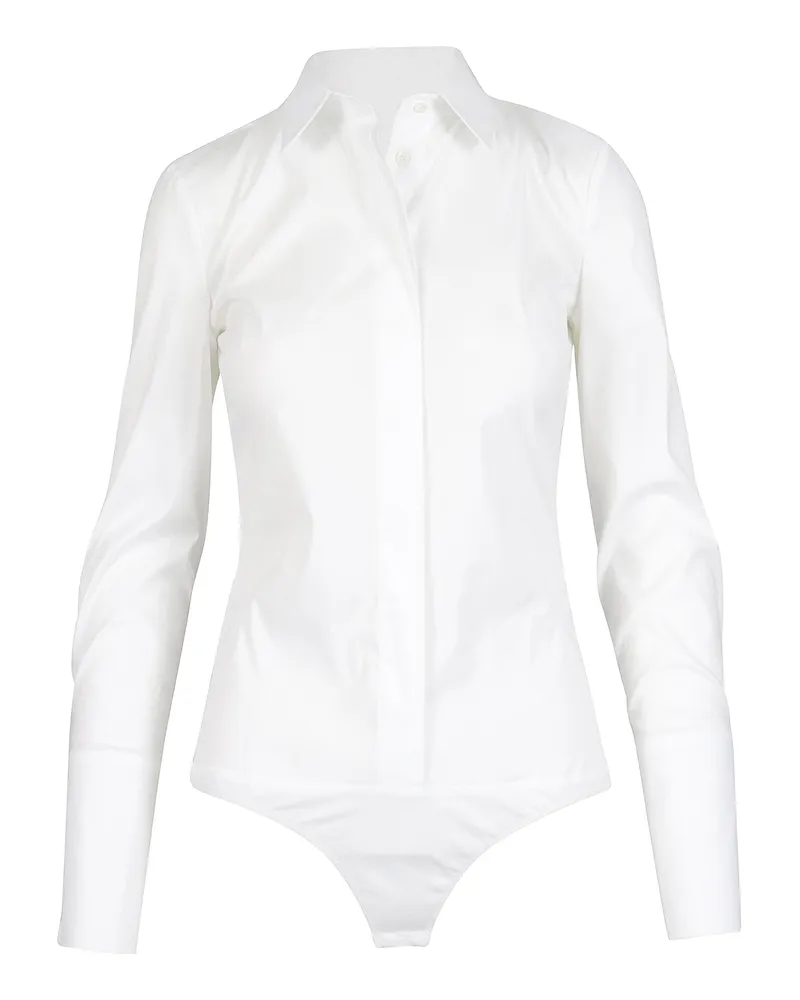 Patrizia Pepe Hemd - Weiß Weiß